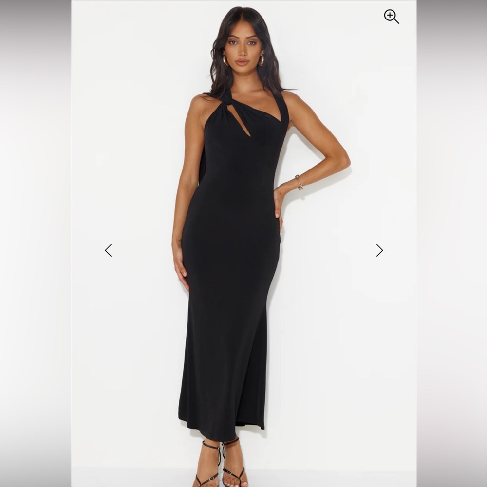 Hello Molly Black Maxi Dress